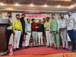 पूर्वांचल समृद्धि बैंक "स्टाफ ट्रेनिंग "कार्यक्रम संपन्न आजमगढ़ में सम्पन्न हुआ ,