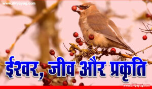 आध्यात्मिक विषय: त्रैतवाद सिध्दांत, क्या ईश्वर जिव और प्रकृति तीन ही अनादि तत्व है, "ब्रह्मांड मे" पढे क्या-कुछ कहता है वैदिक दर्शन 