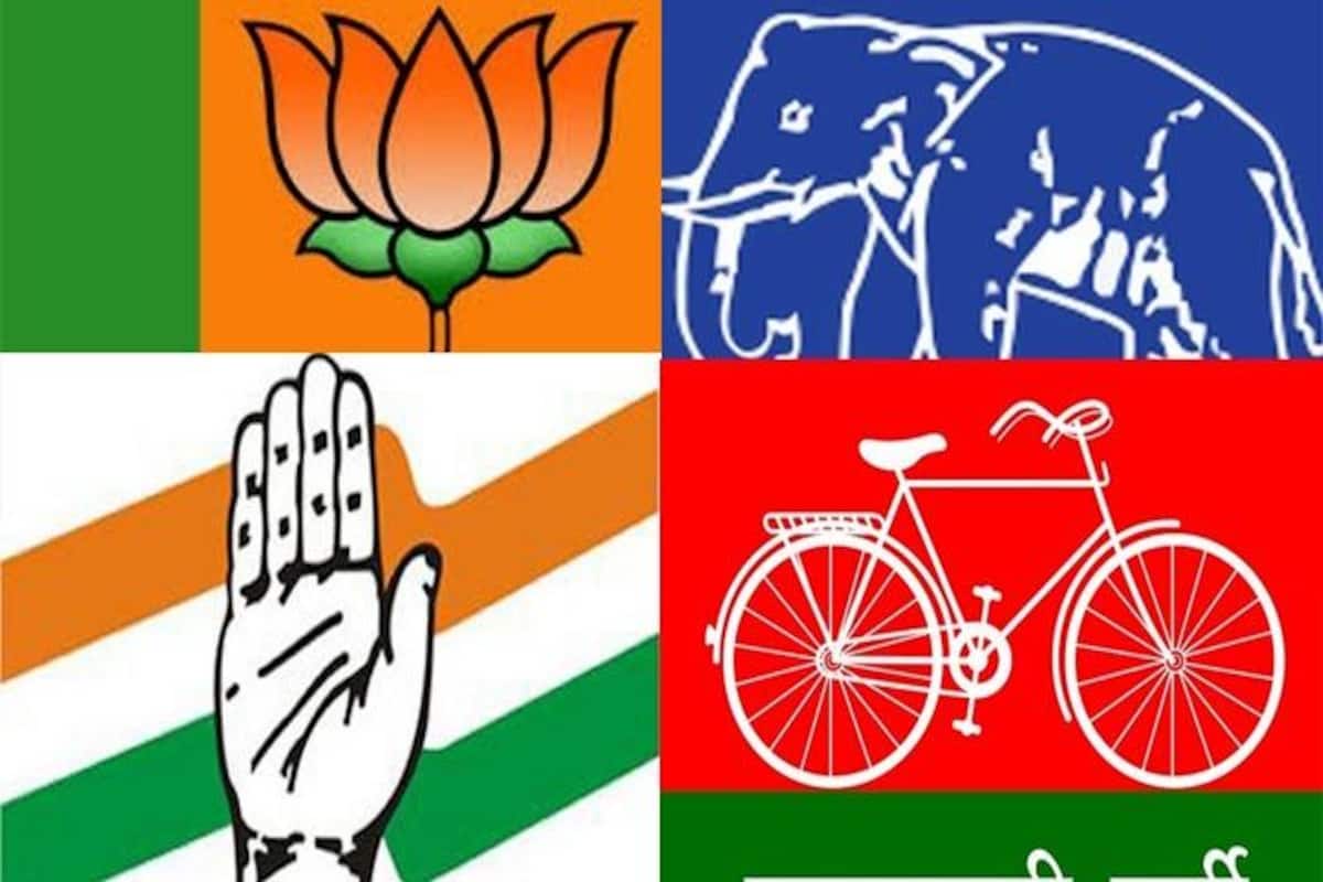 Bjp, Congress, sp, bsp