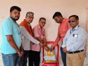 ग्रामीण पत्रकार एसोसिएशन गोरखपुर खजनी टीम 