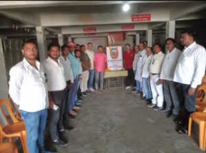 ग्रामीण पत्रकार एसोसिएशन जैतपुर टीम 