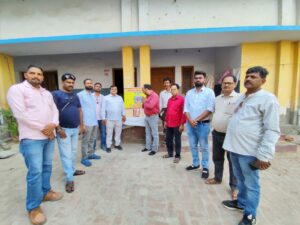 ग्रामीण पत्रकार एसोसिएशन गोरखपुर सदर टीम 