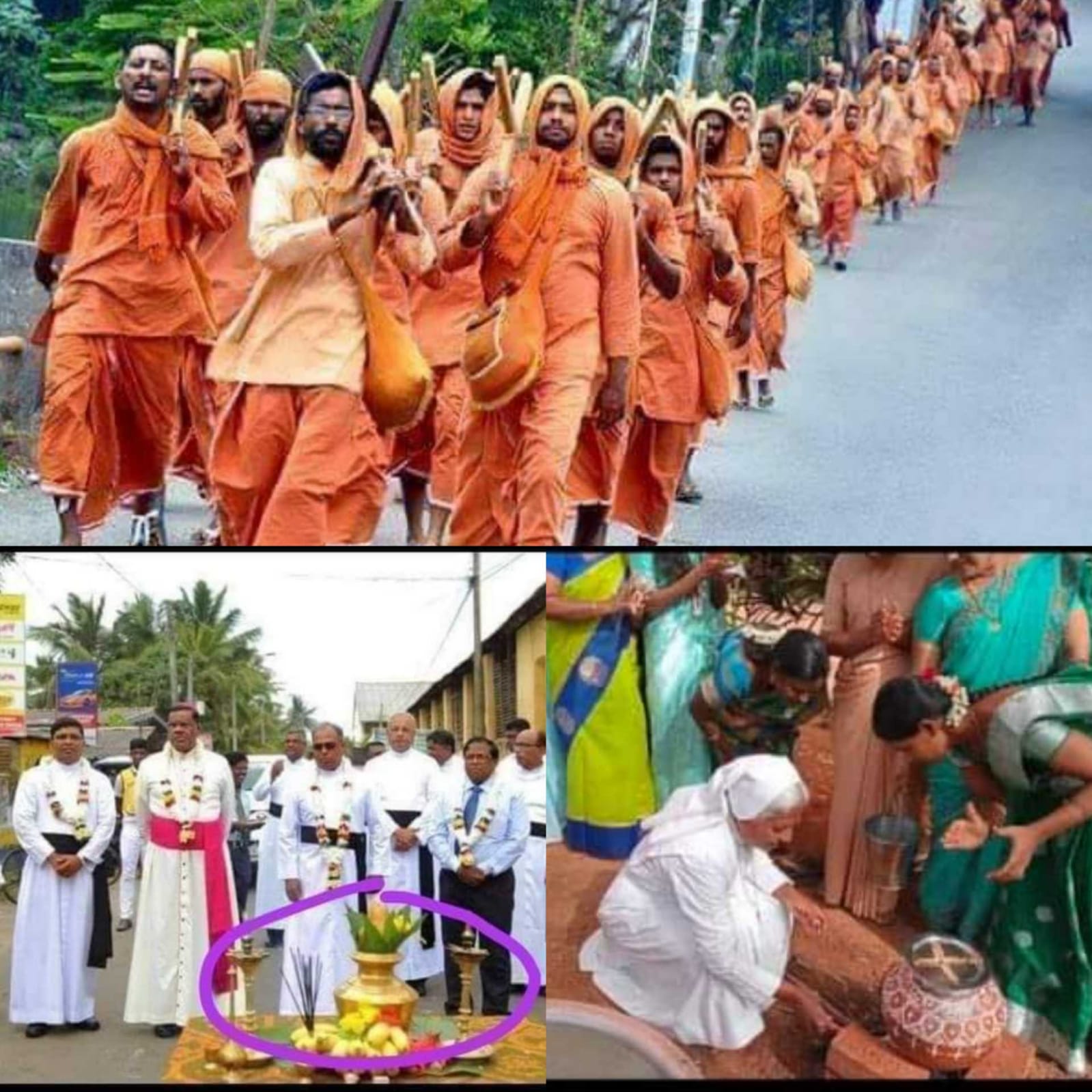 भारत के ईसाई करण के 3 चरण