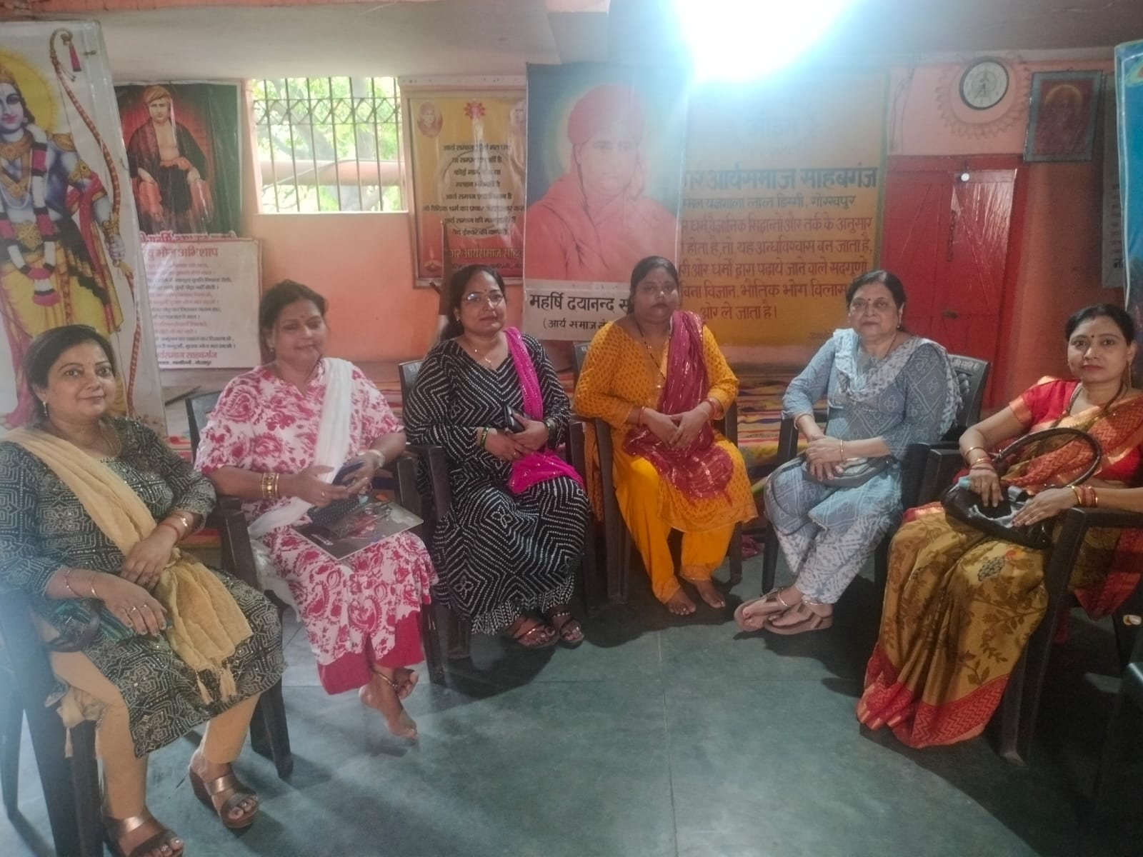 आर्य महिला सभा की श्रीमती रीता बरनवाल बनी अध्यक्ष